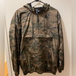 Men’s Camo Windbreaker